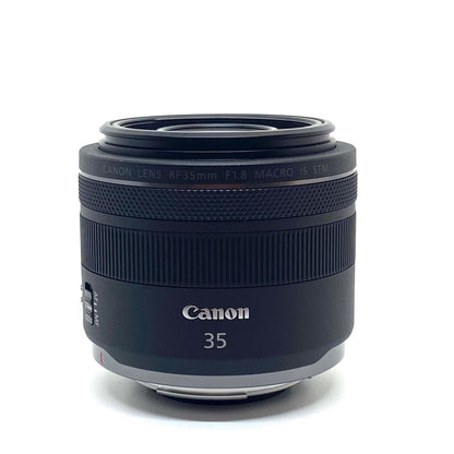 【全額返金保証】【最速発送】Canon デジタル一眼 EOS RP RF35 MACRO IS STM レンズキット ブラック 超美品 動作確認済