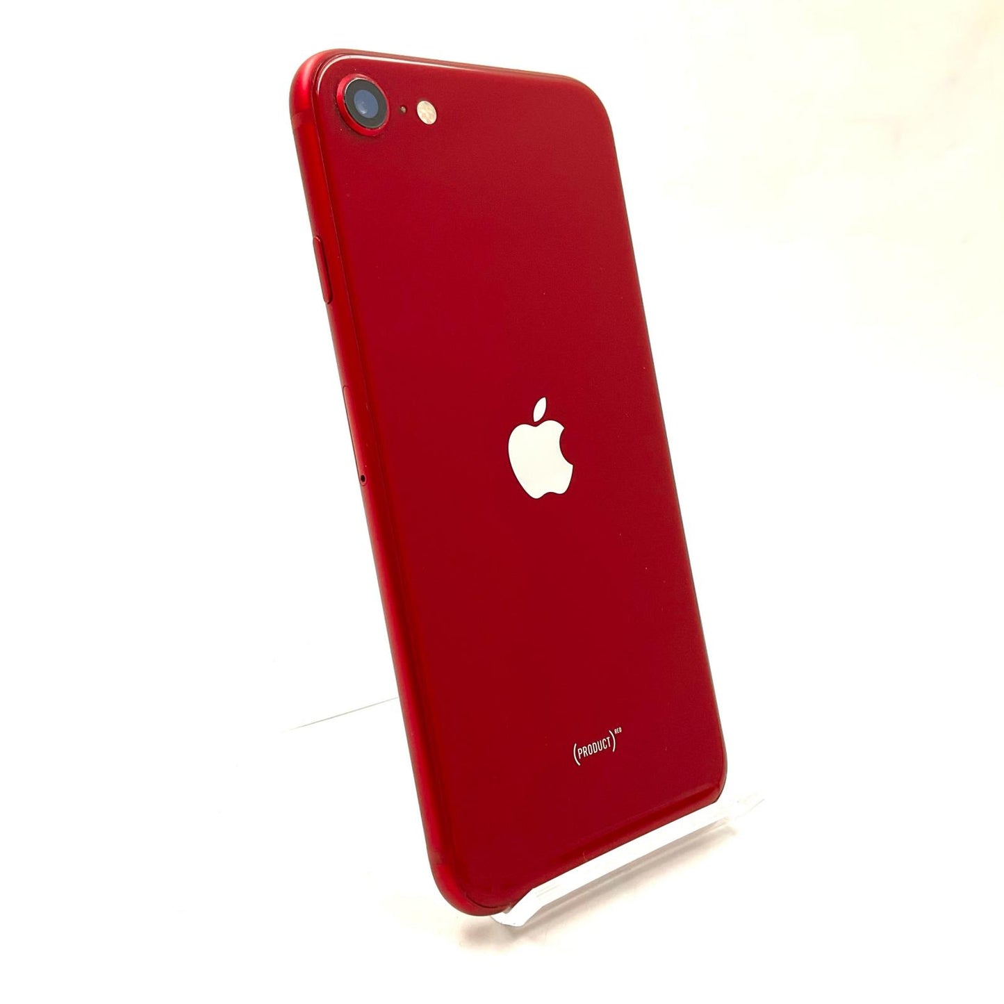 【全額返金保証】【最速発送】Apple iPhone iPhone SE（第3世代） 64GB (PRODUCT)RED au SIMフリー 白ロム 動作確認済 81%