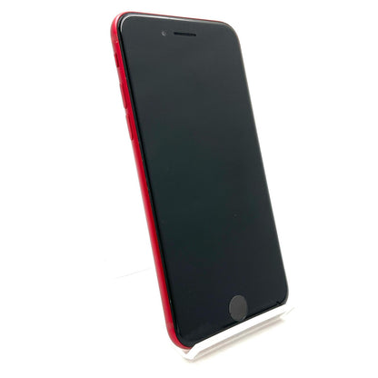 【全額返金保証】【最速発送】Apple iPhone iPhone SE（第3世代） 64GB (PRODUCT)RED au SIMフリー 白ロム 動作確認済 81%