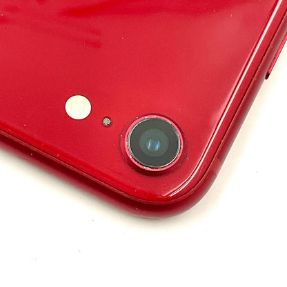 【全額返金保証】【最速発送】Apple iPhone iPhone SE（第3世代） 64GB (PRODUCT)RED au SIMフリー 白ロム 動作確認済 81%