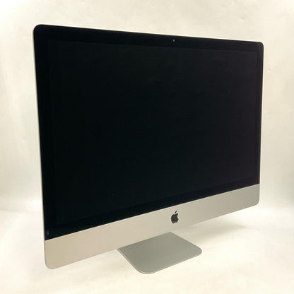 【全額返金保証】【最速発送】Apple iMac 27インチ 3.4 GHz Intel Core i5 16GB フュージョンドライブ 1TB シルバー 美品 動作確認済