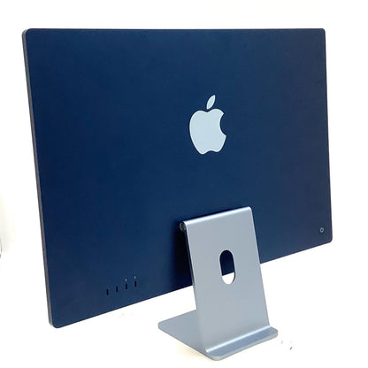 【全額返金保証】【最速発送】Apple iMac 24インチ Apple M3 24GB 1TB ブルー 美品 動作確認済