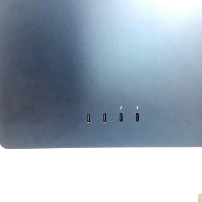 【全額返金保証】【最速発送】Apple iMac 24インチ Apple M3 24GB 1TB ブルー 美品 動作確認済