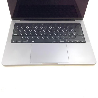 【全額返金保証】【最速発送】Apple MacBook Pro 14.2インチ 2021 Apple M1 Pro 16GB 512GB スペースグレイ 83.6% 動作確認済