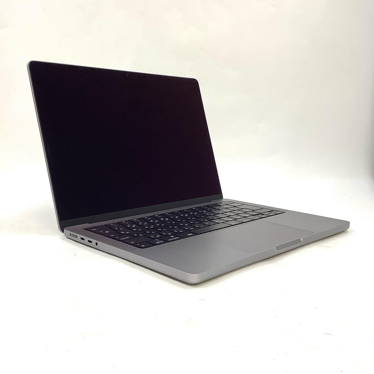 【全額返金保証】【最速発送】Apple MacBook Pro 14.2インチ 2021 Apple M1 Pro 16GB 512GB スペースグレイ 83.6% 動作確認済