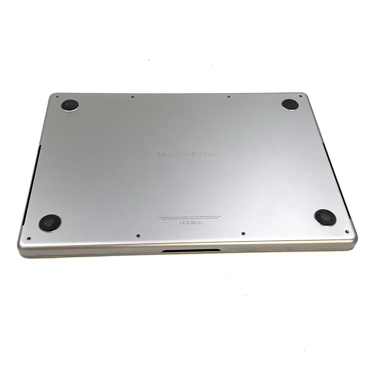 【全額返金保証】【最速発送】Apple MacBook Pro 14.2インチ 2021 Apple M1 Pro 16GB 512GB スペースグレイ 83.6% 動作確認済