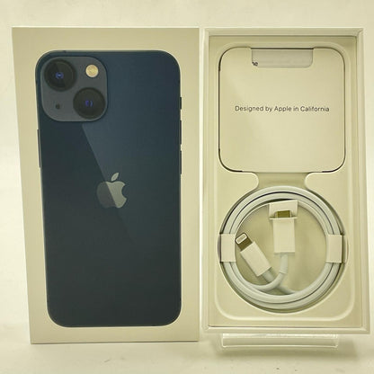 【全額返金保証】【最速発送】Apple iPhone iPhone mini 13 128GB ミッドナイト docomo 白ロム 美品 動作確認済 82%
