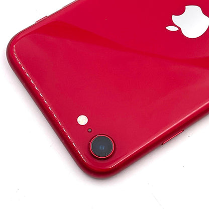 【全額返金保証】【最速発送】Apple iPhone iPhone SE（第2世代） 128GB (PRODUCT)RED Softbank 白ロム 動作確認済 72%