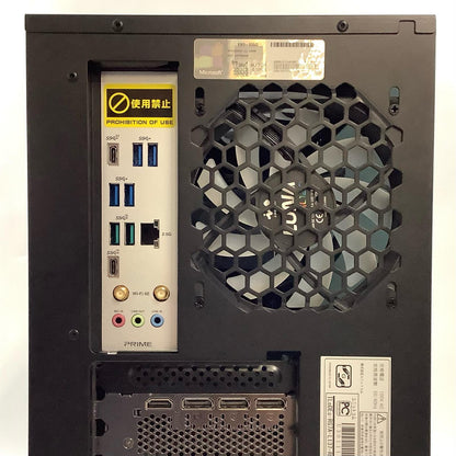 【全額返金保証】【最速発送】iiyama ミドルタワーゲーミングPC ILeDEs-RG7A-L137-RB9XR intel Core i7-13700 16GB M.2 SSD 1TB NVIDIA GeForce RTX 3060 美品 動作確認済