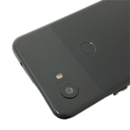 【最速発送】Google Pixel 3a 64GB ジャスト ブラック Softbank G020H 白ロム【難有】