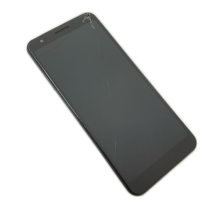 【最速発送】Google Pixel 3a 64GB ジャスト ブラック Softbank G020H 白ロム【難有】