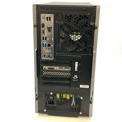 【全額返金保証】【最速発送】ドスパラ GALLERIA ゲーミングデスクトップPC RM5R-G60S AMD Ryzen 5 3500X 16GB M.2 SSD 512GB NVIDIA GeForce GTX 1660 Super 6GB 美品 動作確認済
