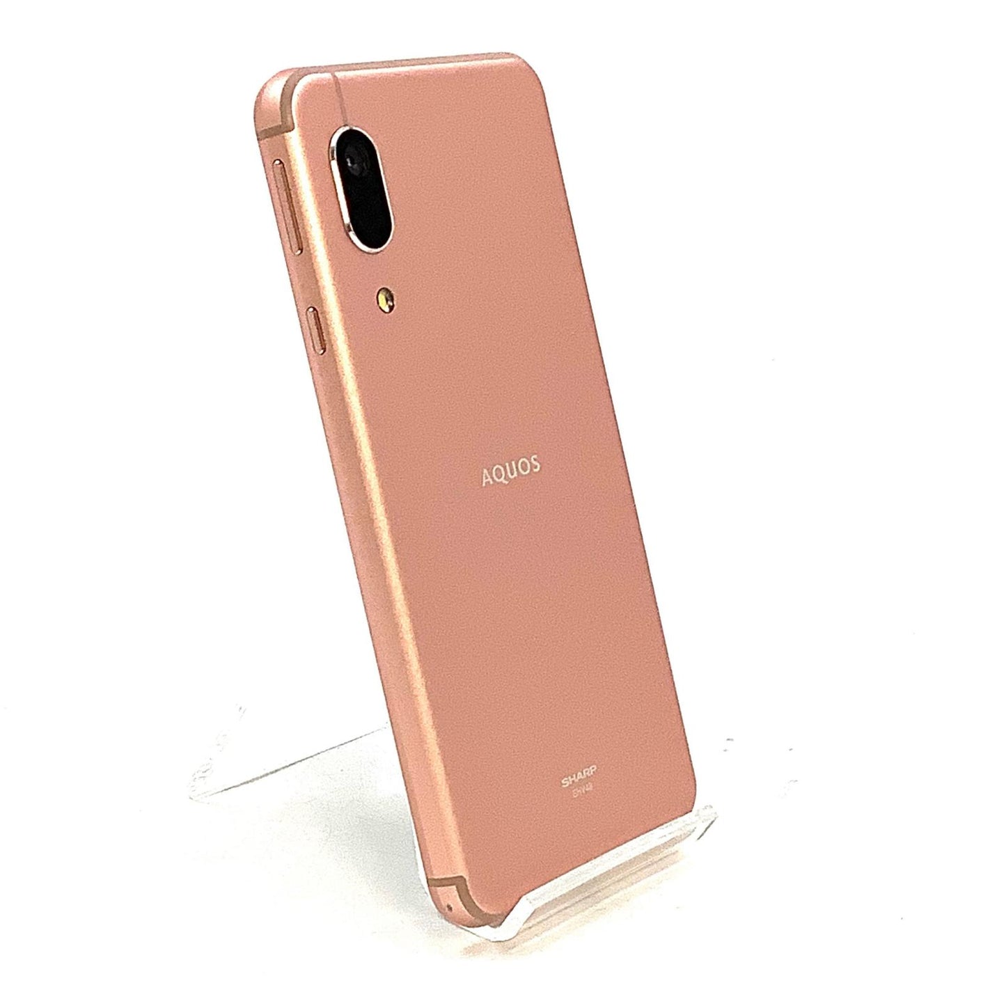 【全額返金保証】【最速発送】SHARP AQUOS sense3 basic 32GB ライトカッパー au SHV48 白ロム 美品 動作確認済