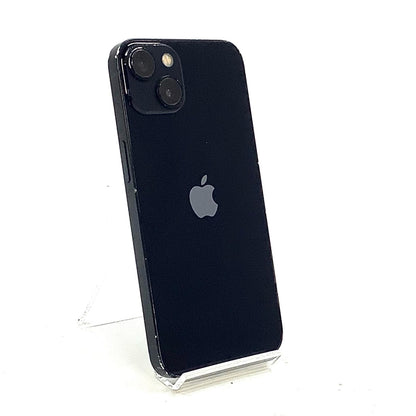 【最速発送】Apple iPhone iPhone 13 128GB ミッドナイト docomo 白ロム【難有】 85%