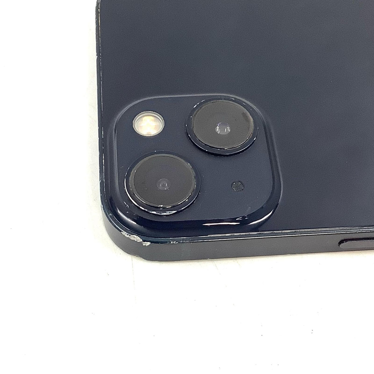 【最速発送】Apple iPhone iPhone 13 128GB ミッドナイト docomo 白ロム【難有】 85%
