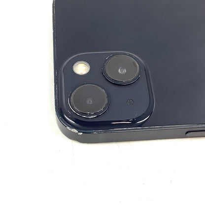 【最速発送】Apple iPhone iPhone 13 128GB ミッドナイト docomo 白ロム【難有】 85%