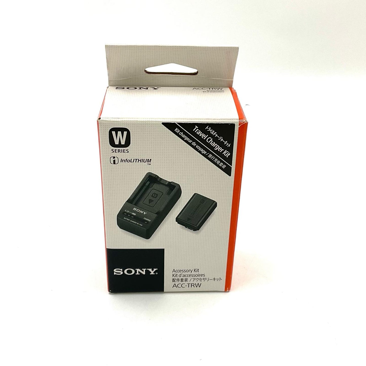 【全額返金保証】【最速発送】Sony ACC-TRW アクセサリーキット 美品 動作確認済