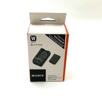 【全額返金保証】【最速発送】Sony ACC-TRW アクセサリーキット 美品 動作確認済