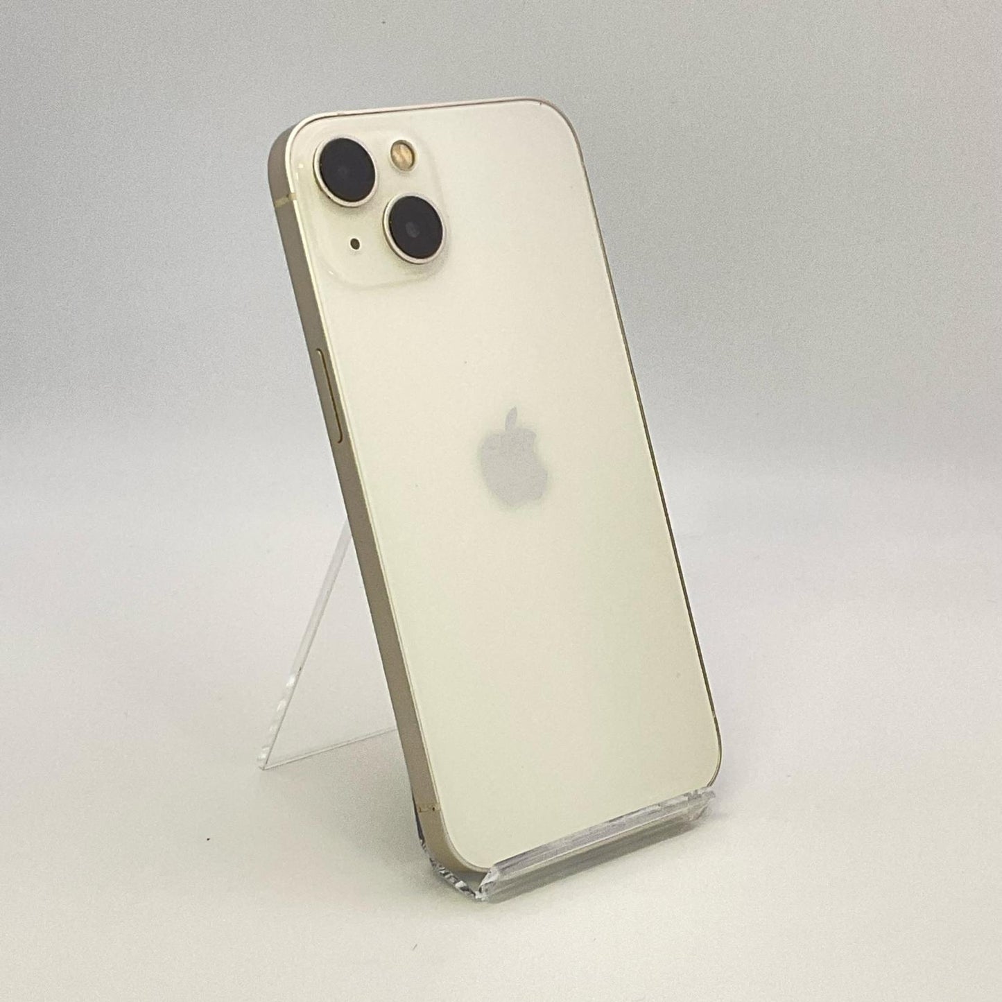 【全額返金保証】【最速発送】Apple iPhone iPhone 13 128GB スターライト au 白ロム 動作確認済 100%
