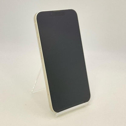 【全額返金保証】【最速発送】Apple iPhone iPhone 13 128GB スターライト au 白ロム 動作確認済 100%