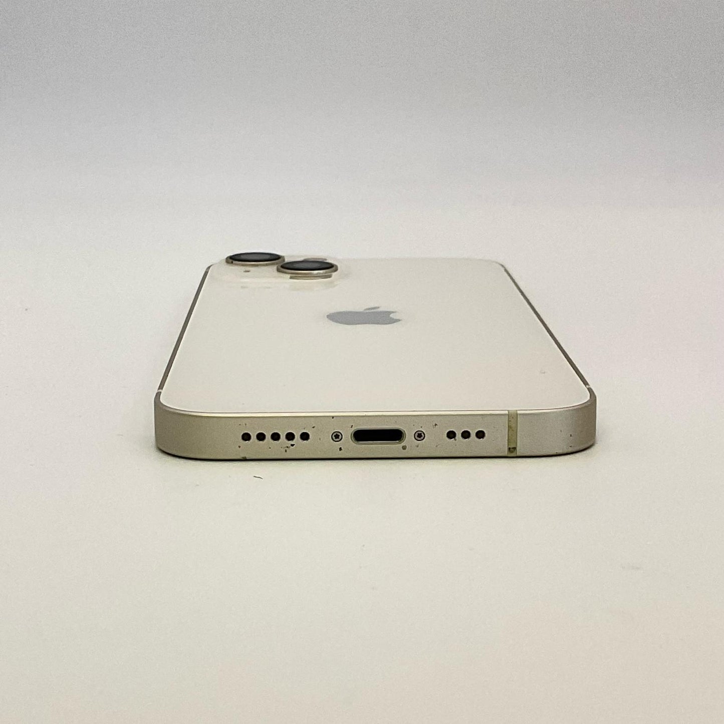 【全額返金保証】【最速発送】Apple iPhone iPhone 13 128GB スターライト au 白ロム 動作確認済 100%