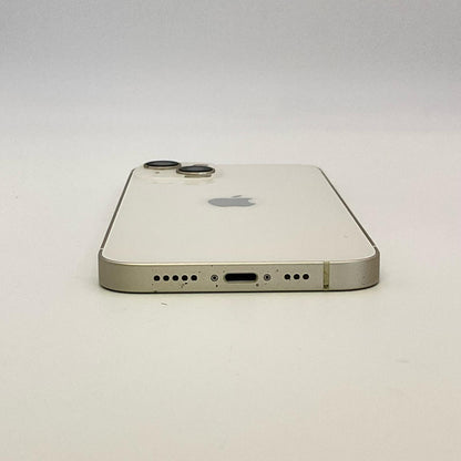 【全額返金保証】【最速発送】Apple iPhone iPhone 13 128GB スターライト au 白ロム 動作確認済 100%