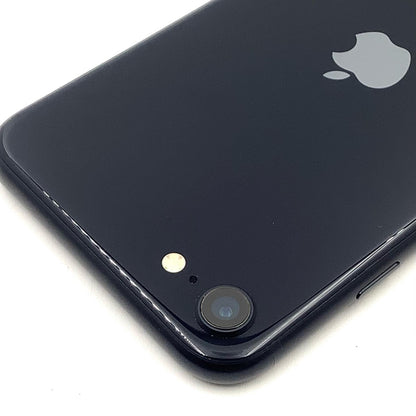 【全額返金保証】【最速発送】Apple iPhone iPhone SE（第3世代） 64GB ミッドナイト docomo 白ロム 動作確認済 79%