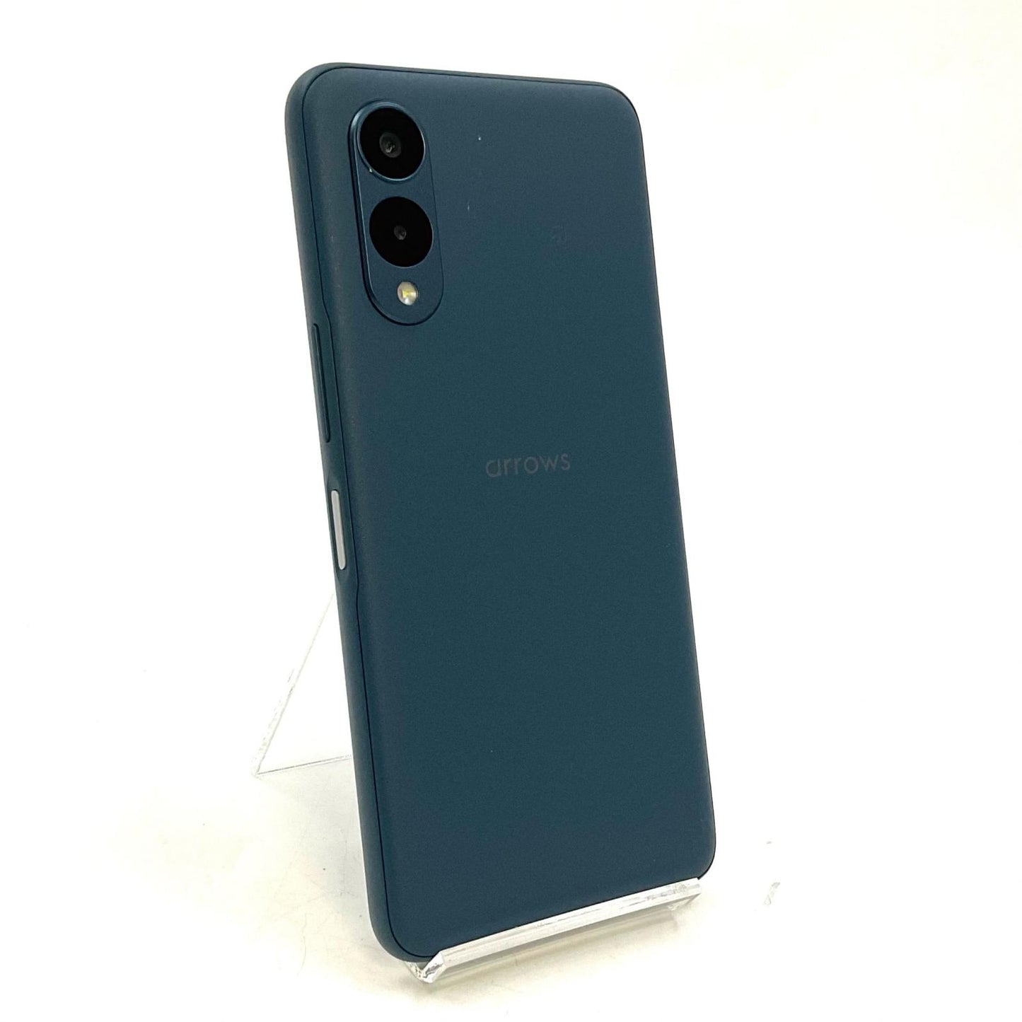 【全額返金保証】【最速発送】富士通 arrows We2 64GB ネイビーグリーン au FCG02 白ロム 美品 動作確認済