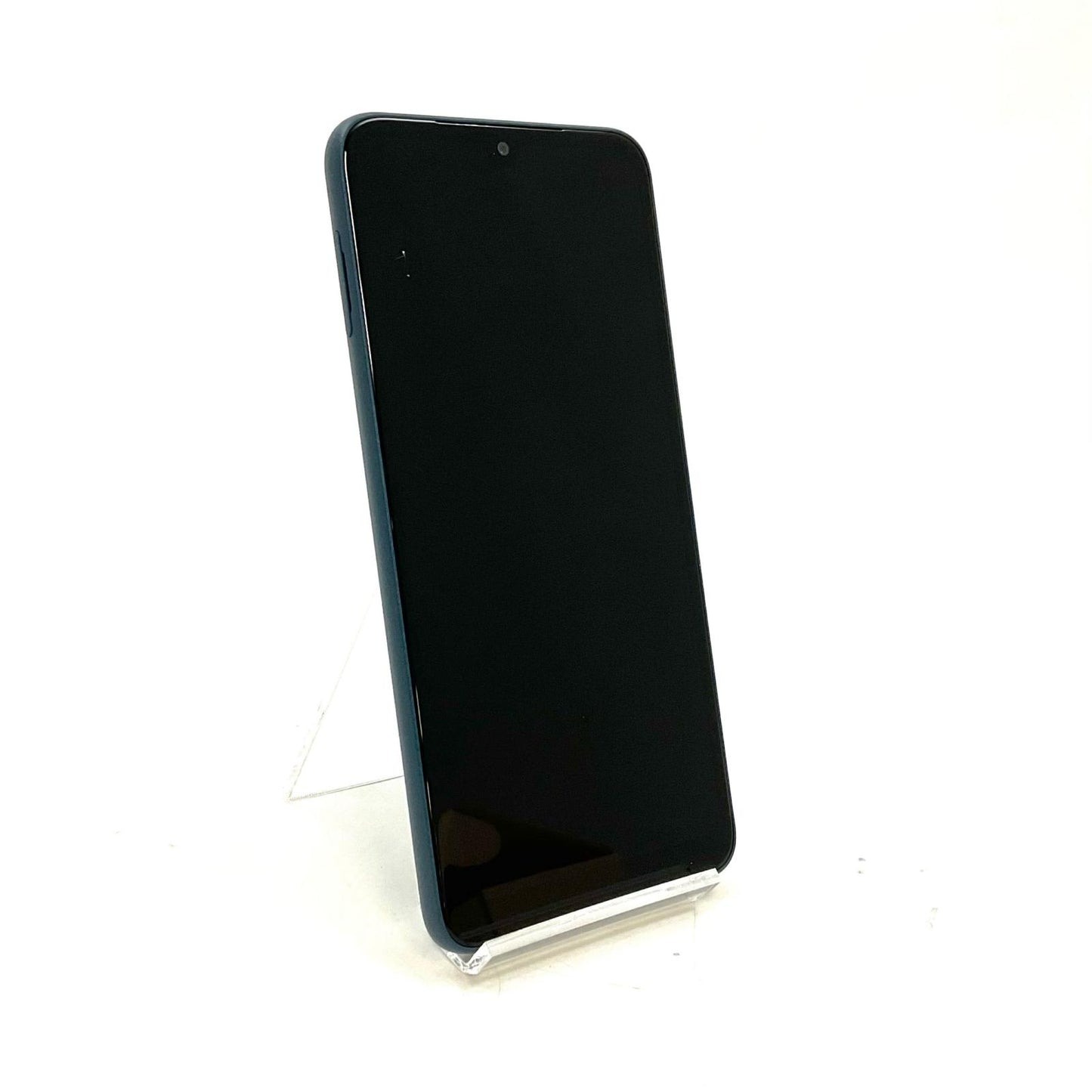 【全額返金保証】【最速発送】富士通 arrows We2 64GB ネイビーグリーン au FCG02 白ロム 美品 動作確認済