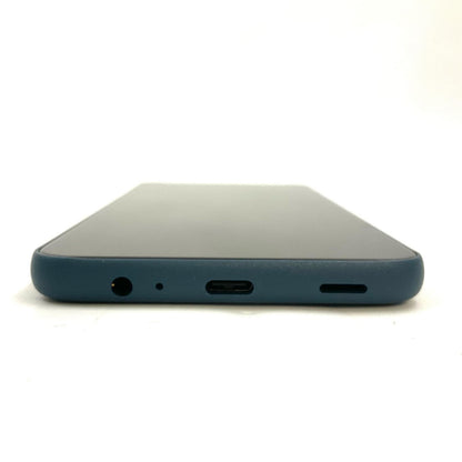 【全額返金保証】【最速発送】富士通 arrows We2 64GB ネイビーグリーン au FCG02 白ロム 美品 動作確認済