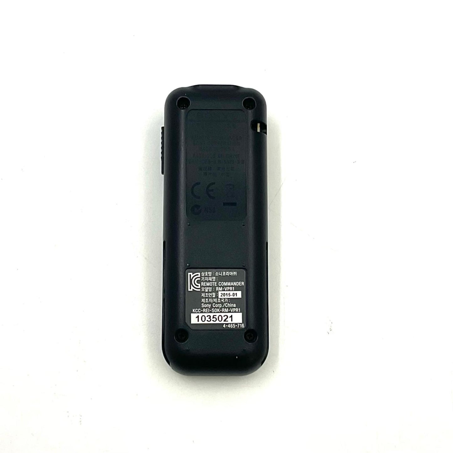 【全額返金保証】【最速発送】Sony RM-VPR1 リモートコマンダー 美品 動作確認済