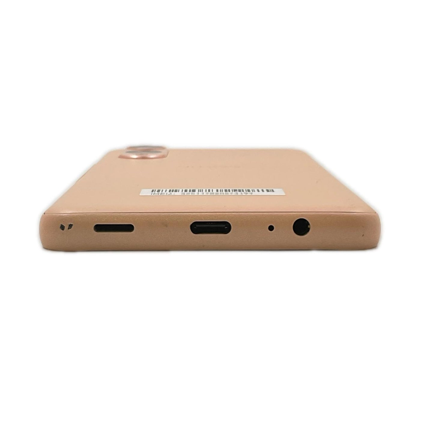 【全額返金保証】【最速発送】富士通 arrows We2 64GB ライトオレンジ Softbank A402FC 白ロム 動作確認済