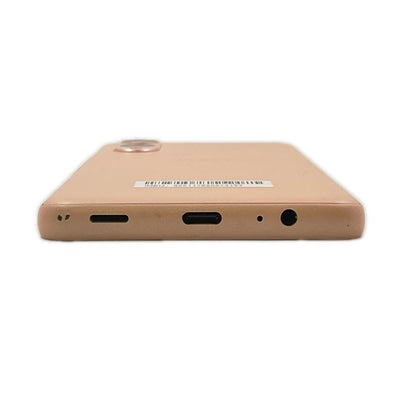 【全額返金保証】【最速発送】富士通 arrows We2 64GB ライトオレンジ Softbank A402FC 白ロム 動作確認済