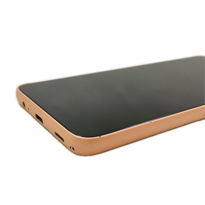 【全額返金保証】【最速発送】富士通 arrows We2 64GB ライトオレンジ Softbank A402FC 白ロム 動作確認済