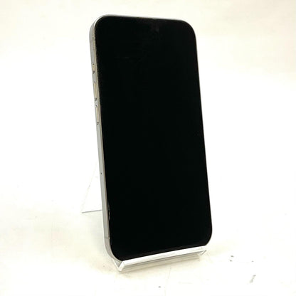 【最速発送】Apple iPhone iPhone 15 Pro 256GB ホワイトチタニウム docomo 白ロム【難有】 86%