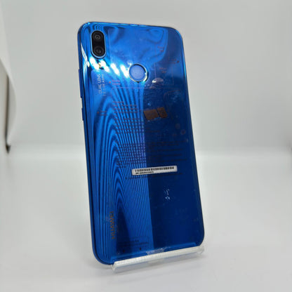 【全額返金保証】【最速発送】Huawei P 20 lite 32GB Softbank SIMフリー ANE-LX2J 白ロム 動作確認済