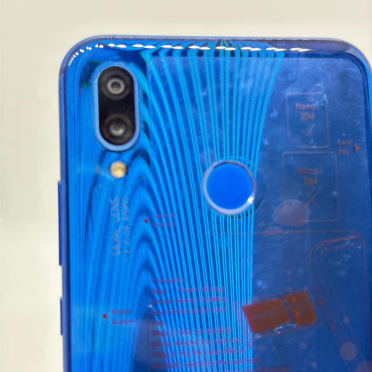 【全額返金保証】【最速発送】Huawei P 20 lite 32GB Softbank SIMフリー ANE-LX2J 白ロム 動作確認済