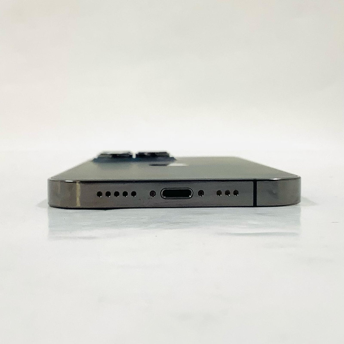 【最速発送】Apple iPhone iPhone 13 Pro 128GB グラファイト Softbank 白ロム【難有】 76%