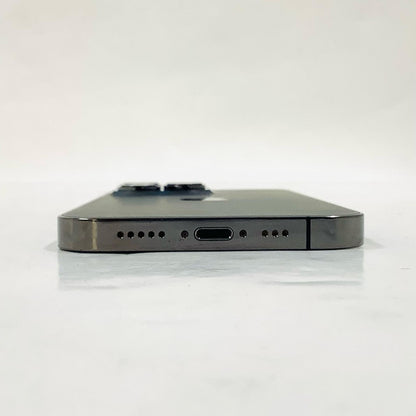 【最速発送】Apple iPhone iPhone 13 Pro 128GB グラファイト Softbank 白ロム【難有】 76%