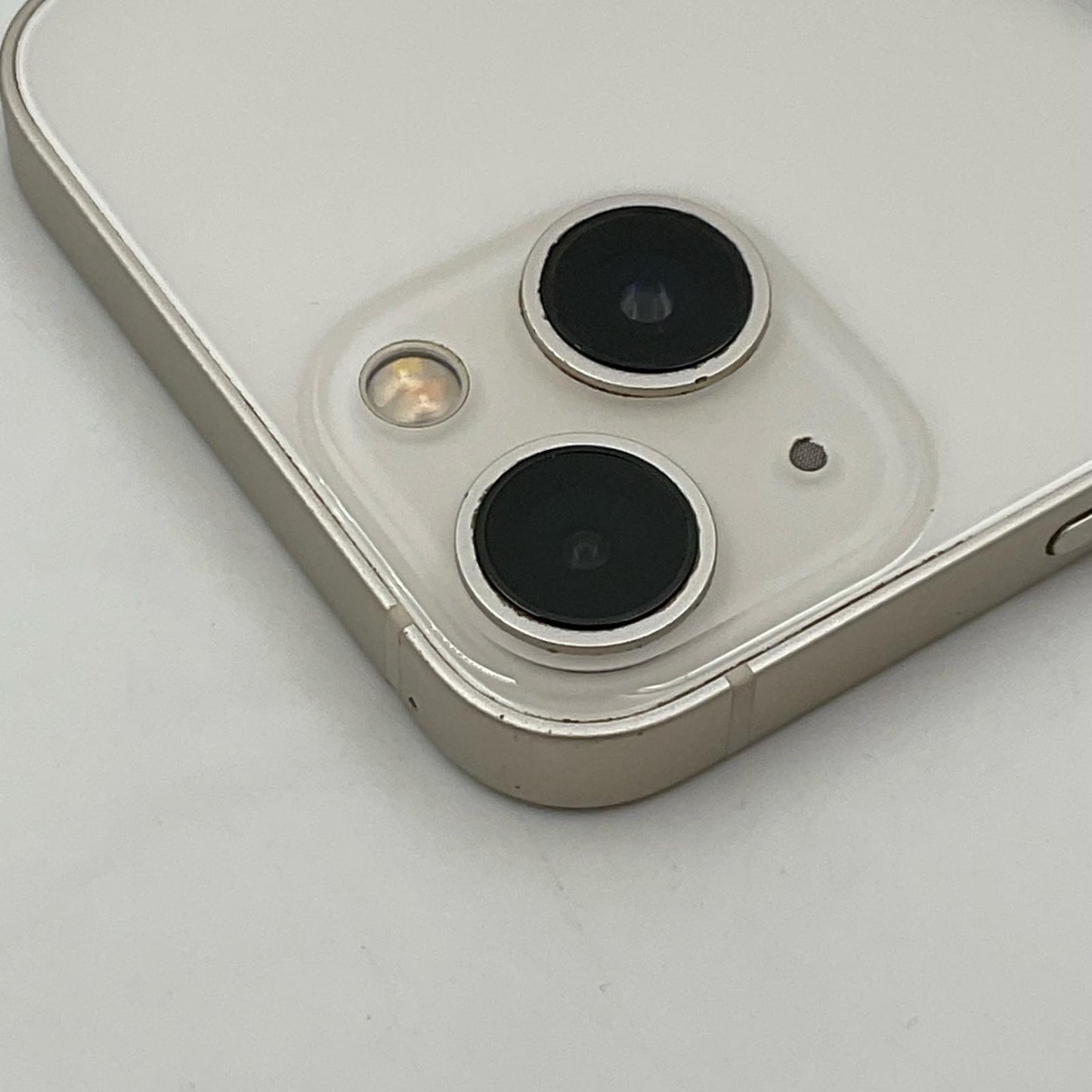 【全額返金保証】【最速発送】Apple iPhone iPhone 13 mini 128GB スターライト Softbank SIMフリー 白ロム 動作確認済 79%