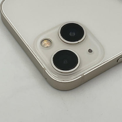 【全額返金保証】【最速発送】Apple iPhone iPhone 13 mini 128GB スターライト Softbank SIMフリー 白ロム 動作確認済 79%