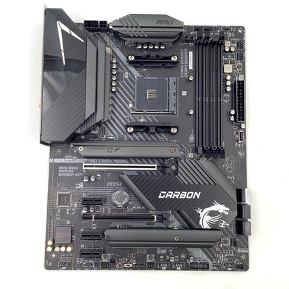 【全額返金保証】【最速発送】MSI マザーボード MPG B550 GAMING CARBON WIFI 美品 動作確認済