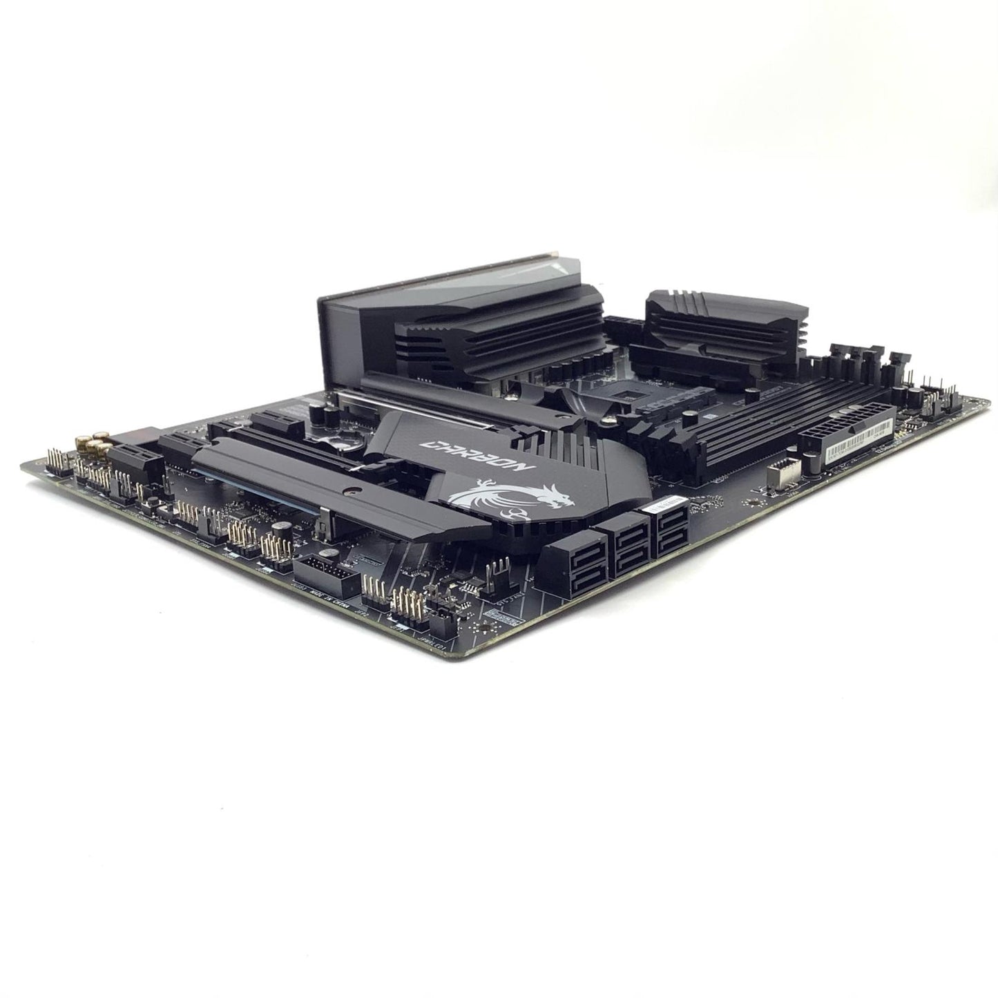 【全額返金保証】【最速発送】MSI マザーボード MPG B550 GAMING CARBON WIFI 美品 動作確認済