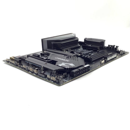 【全額返金保証】【最速発送】MSI マザーボード MPG B550 GAMING CARBON WIFI 美品 動作確認済