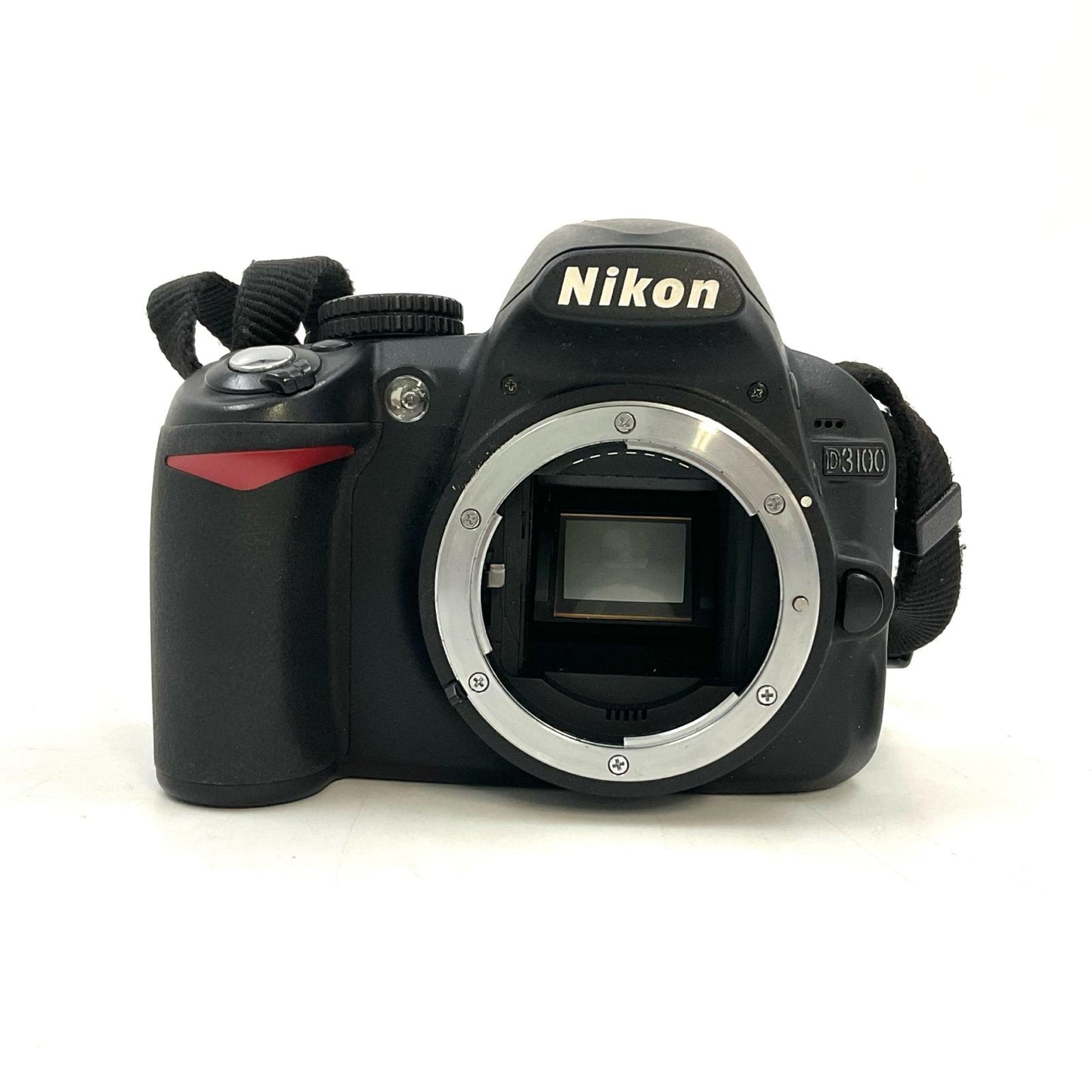 【最速発送】Nikon デジタル一眼 D3100 ブラック【難有】