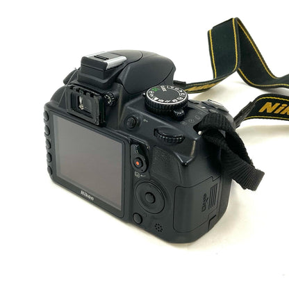 【最速発送】Nikon デジタル一眼 D3100 ブラック【難有】