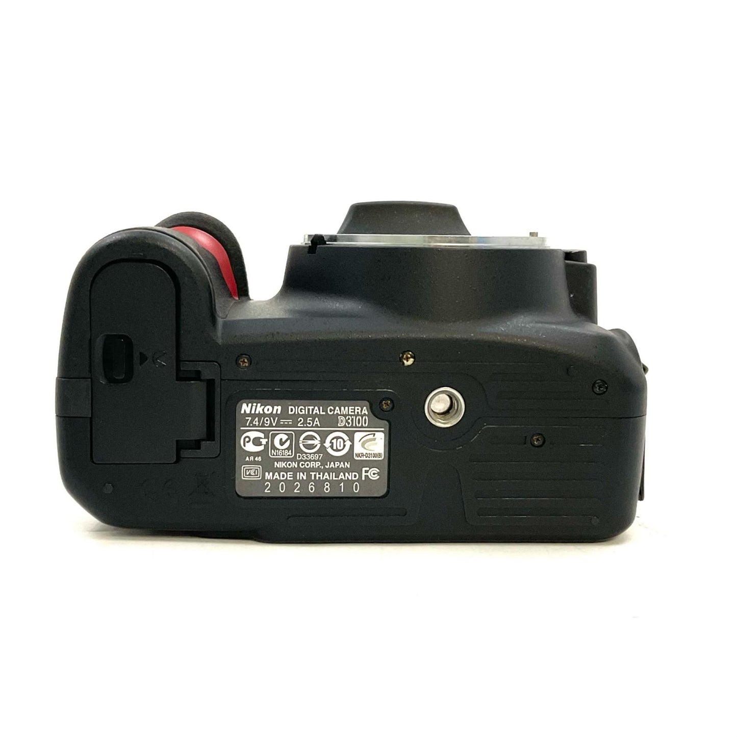 【最速発送】Nikon デジタル一眼 D3100 ブラック【難有】