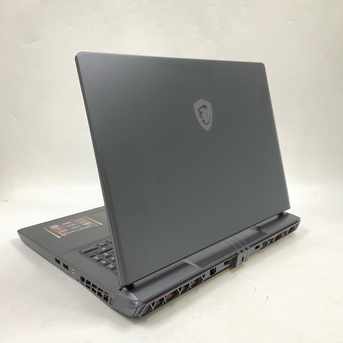 【全額返金保証】【最速発送】MSI Vector 17 HX A2XWJG Intel Core Ultra9 275HX 64GB M.2 SSD 1TB NVIDIA GeForce RTX 5090 Laptop 100% 超美品 動作確認済