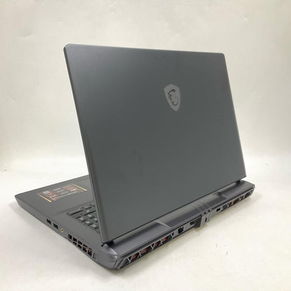 【全額返金保証】【最速発送】MSI Vector 17 HX A2XWJG Intel Core Ultra9 275HX 64GB M.2 SSD 1TB NVIDIA GeForce RTX 5090 Laptop 100% 超美品 動作確認済