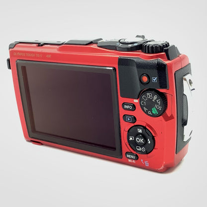 【全額返金保証】【最速発送】OLYMPUS コンパクトデジタルカメラ Tough TG-5 [レッド] 動作確認済